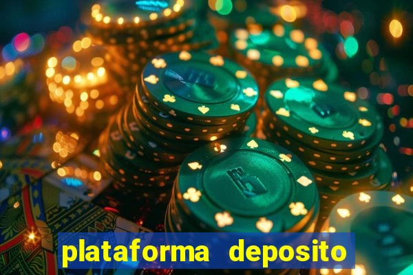 plataforma deposito 1 real fortune tiger